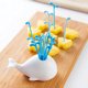 thumbnail image 3 of XWSHYW Horquillas Juego de Accesorios de Cocina Beluga, Herramientas para Cocinar Frutas y Verduras, Gadg, 1 Juego, 3 of 6