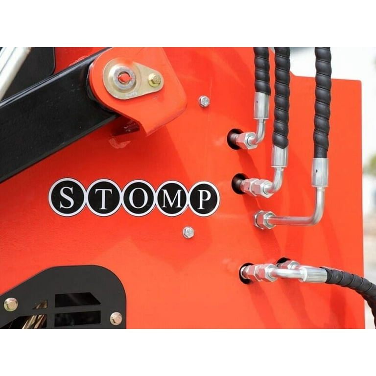 TYPHON STOMP Mini Tracked Skid-Steer Loader, 22.1HP Honda GX690