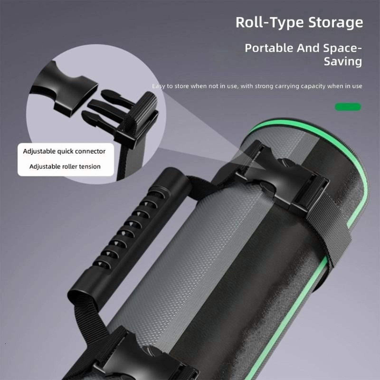 CEORPER Nylon Roll Up Tool Bag Heavy Duty Tool Storage Organizer Nylon Storage Bag