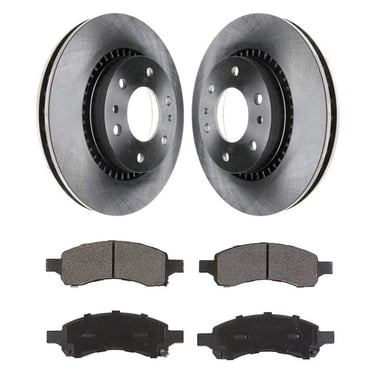 Front Disc Brake Rotors For Chevy Trailblazer SSR GMC Envoy Buick Rainier 2006