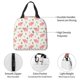 thumbnail image 4 of Easygdp Funny Little Pigs Bolsa Térmica Premium - Tela Oxford Impermeable, Gran Capacidad, Bolsillo Frontal, Unisex para Trabajo, Escuela, Actividades al Aire Libre y Picnics, 4 of 8
