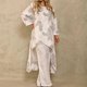thumbnail image 1 of Atuendos Informales Trajes casuales Mujer Longitud total Asimétrico Suelto Primavera Verano (Blanco M) Ygjytge para Mujer Blanco T S, 1 of 6