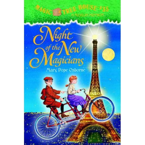 Pre-Owned Night of the New Magicians (Magic Tree House #35) (Hardcover) 0375830359 9780375830358