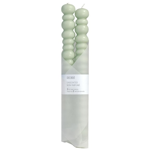 Art Wick 8.8oz Fashion Tapers bundle- green