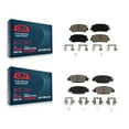 thumbnail image 1 of CMX Front Rear Ceramic Brake Pads Kit for Car Mazda CX-5 KCX-100194, 1 of 9