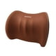 thumbnail image 2 of Cojín lumbar para coche Almohada de soporte de espuma viscoelástica | Respaldo ergonómico para coche, oficina y hogar | Alivia la fatiga al volante, corrige la postura | Funda extraíble transpirable, 2 of 8