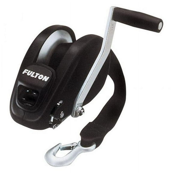 Winch, 1800 lbs., XLT-Black