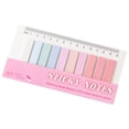 thumbnail image 1 of 200 Pcs Sticky Index Tabs, LQIDESHIPWritable Colored Pages Markers Labels, Colorful Repositionable Notes Page Marker for Reading Books, Binders, Notebook, Folders and Classify Files, 1 of 5