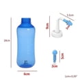 thumbnail image 3 of 1 Set Adults Children Nasal Wash Cleaner Nose Protector Cleans Moistens Child Adult Avoid Allergic R, 3 of 5