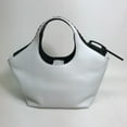 thumbnail image 2 of Pre-Owned Balenciaga 661854 2WAY Shoulder Bag Hand Bag White/Black (Good), 2 of 12