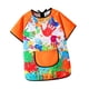 thumbnail image 2 of ALTROS DE ARTES DE NIÑOS Niños Art Smock Soft Baby Feeding Bib Multipurpose con bolsillos impermeables para niñas Cocina a mano para niños Naranja, 2 of 8