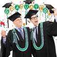 thumbnail image 4 of Class of 2026 Graduation Leis, Grad Ribbon Money Lei with "GRAD" and "2026" Charms, Handmade Double Braided Graduation Necklace for Graduation Gifts Supplies, 4 of 12