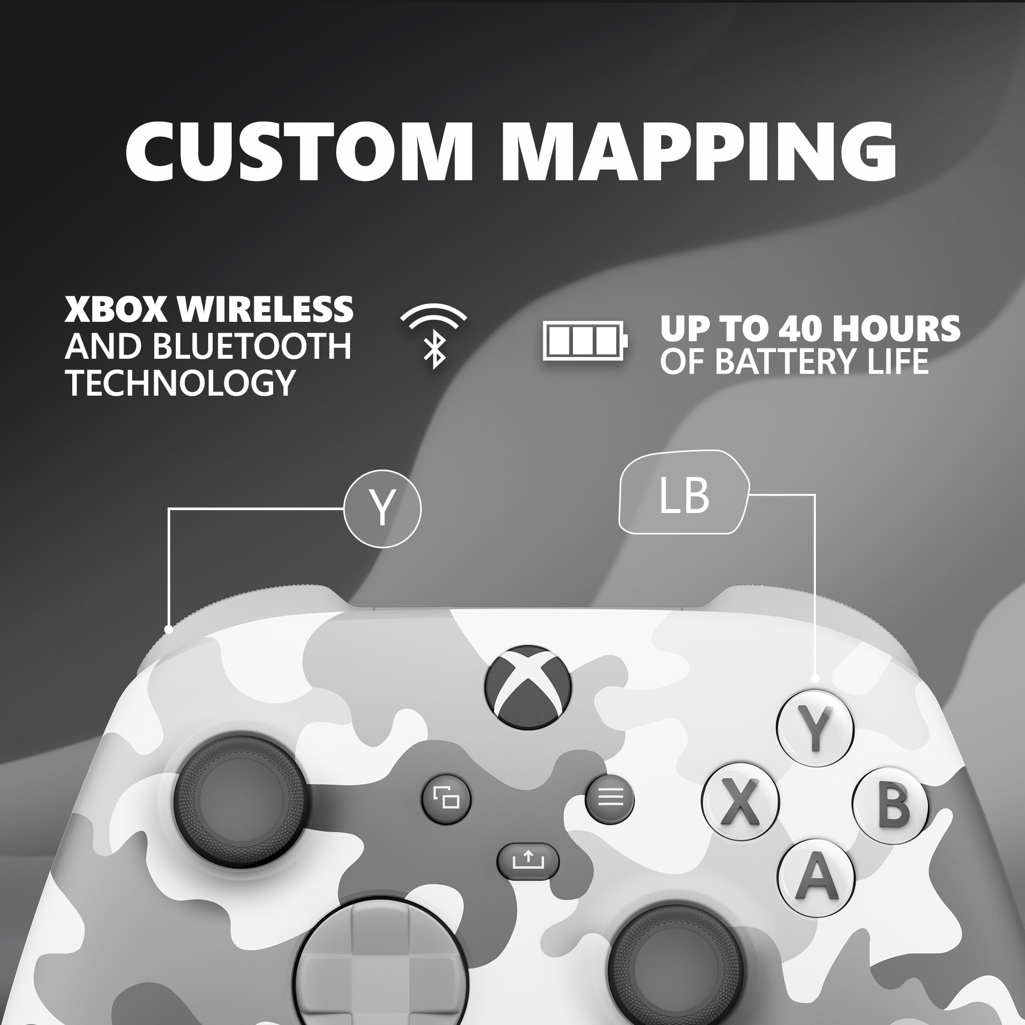 新品　XBOX　ワイヤレスコントローラー　ARCTIC CAMO Amazon.com: Xbox Special Edition Wireless Gaming Controller