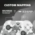 thumbnail image 4 of Microsoft Xbox Wireless Controller - Arctic Camo, 4 of 6