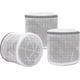 thumbnail image 1 of 3pcs Laundry Mesh Bag Bra Wash Bag, Bra Laundry Bags With Zips, Reuse Washing Machine Bag For Lingerie, Underwear, Delicates, 1 of 5