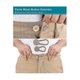 thumbnail image 5 of Extensor de botones de cintura YONGSHENG 12 piezas para pantalones de mujer y hombre 3 colores, 5 of 5