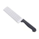 thumbnail image 1 of Cuchillo rebanador de patatas, cortador de verduras ondulado, cortador de patatas fritas ondulado con hoja de acero inoxidable, cuchillo ondulado rebanador de patatas fritas ondulado TUNC Sencillez, 1 of 5