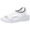 White, variant on OAVQHLG3B Women's Sandals on New Fish Mouth Sandals Women's Large Size Flying Wedge Wedge Sports Women's Sandals Thick Sole Casual Sandals
