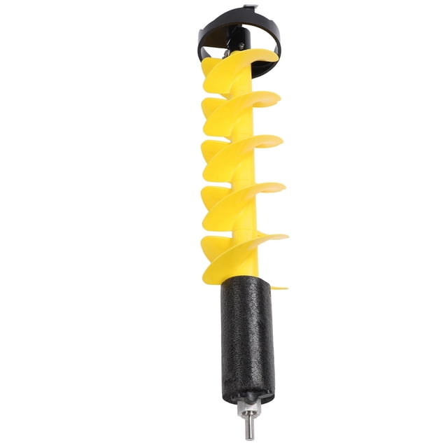 Auger Drill Bit, Lightweight Ice Auger Universal Adapter for Fishing