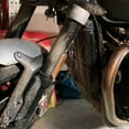 thumbnail image 4 of Motorcycle Radiator Guard Grille Cover Radiator Protection for Bonneville T100 T120 Bobber Street Scrambler, 4 of 5