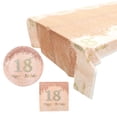 thumbnail image 1 of 1 Set of Glittering Paper Napkins Plates Tablecloth Set Printing Paper Tableware Kit for Party, 1 of 8