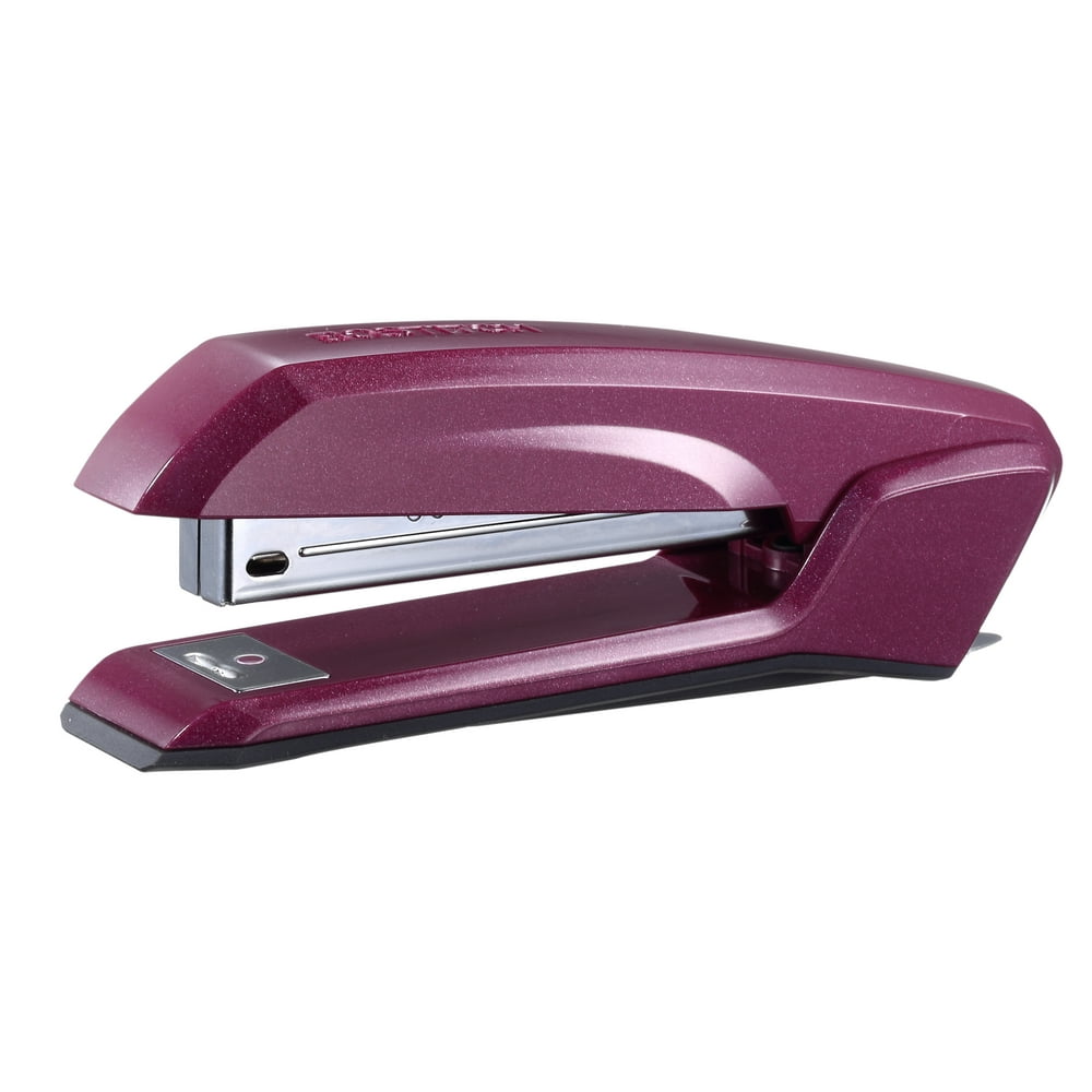 Bostitch Ascend Desktop Stapler with BuiltIn Staple Remover, Magenta