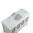 thumbnail image 5 of Simpli Home Paige 48" Bath Vanity with White Quartz Marble Top, 5 of 7