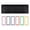 Black, variant on Milue File Organizer Chart Pocket Wall Storage Pocket Chart for Student Homework