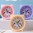 thumbnail image 5 of RUISINERY Lovely Kitten Alarm Clock Desk Clock for Kids with Kitten Ears Designing Bedside Alarms Quiet Movement, 5 of 6