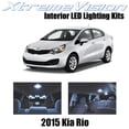thumbnail image 3 of XtremeVision Interior LED for Kia Rio 2015+ 8 pcs Pure White Interior LED Kit + Installation Tool, 3 of 3