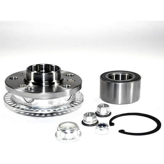 Front Wheel Hub Repair Kit - Compatible with 2000 - 2004 Volkswagen Golf 2001 2002 2003