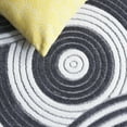 thumbnail image 6 of SAFAVIEH Contour Sylvia Geometric Area Rug, Ivory/Grey, 5'3" x 7'6", 6 of 11