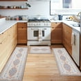 Boho Kitchen Rugs Sets of 3 Piece,Farmhouse Kitchen Area Rug Floor