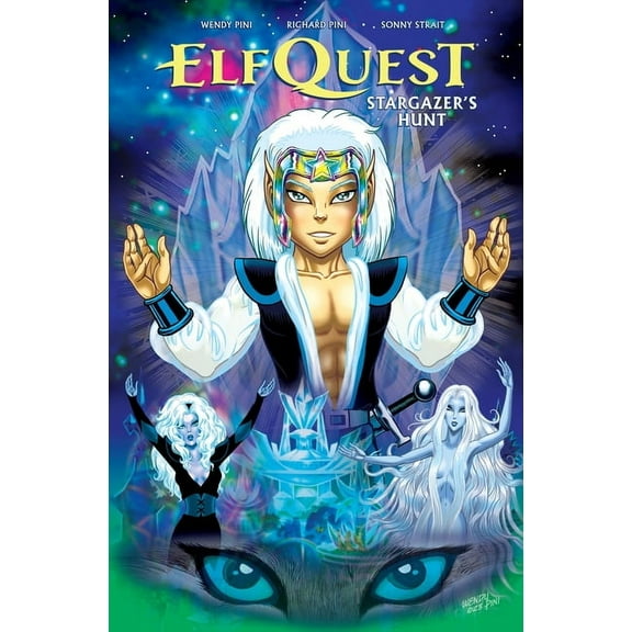 Elfquest: Stargazer's Hunt Complete Edition, (Hardcover)