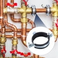 thumbnail image 6 of 6 Pack Split Ring Pipe Hanger, 63mm/2.5inch Adjustable Pipe Bracket Clamp, 6 of 6
