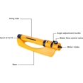 thumbnail image 2 of Jinsinto Oscillating Sprinkler Oscillating Sprinkler Water Sprinkler Automatic Watering Irrigation Tool For Home Garden Lawn, 2 of 5