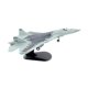 thumbnail image 4 of Modelo de avión SU-57 a escala 1/100, avión de ataque, juguete didáctico con base, modelo estimulado para el hogar, TV, mueble, oficina,, 4 of 9