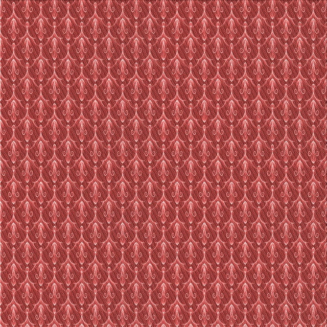 Ahgly Company Tapis d'Intérieur Lavable en Machine Carré Rouge Transitionnel, 8 Pieds Carré
