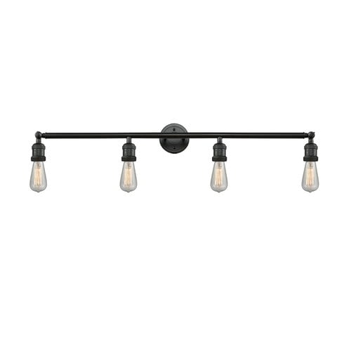 Innovations Lighting Bare Bulb 4-Light Vanity Light