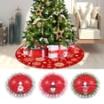thumbnail image 3 of Wosthever Árbol vacaciones decoración hogar ornamento DIY Prop hogar Festival accesorios exquisitos accesorios de Navidad habitación Patrón de ciervo, 3 of 6
