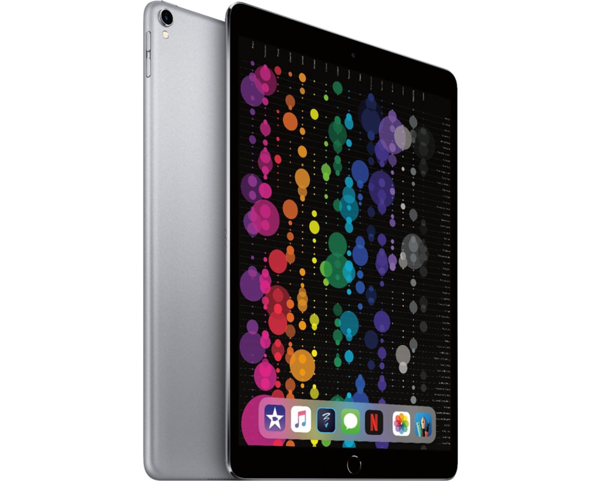 Open Box | Apple iPad Pro | 10.5-inch Retina Display | 256GB | Wi-Fi Only,  Latest OS, Bundle: Case, Pre-Installed Tempered Glass, Bluetooth Headset,  