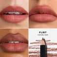 thumbnail image 3 of Delineador de labios Saie Lip Liner 101 Flirt con manteca de karité y aceite de jojoba, 3 of 9