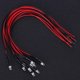 thumbnail image 3 of 50Pcs Diode Wired Luminous Round Head Highlight Straight Plug LED Beads 12V 3mm, 3 of 5