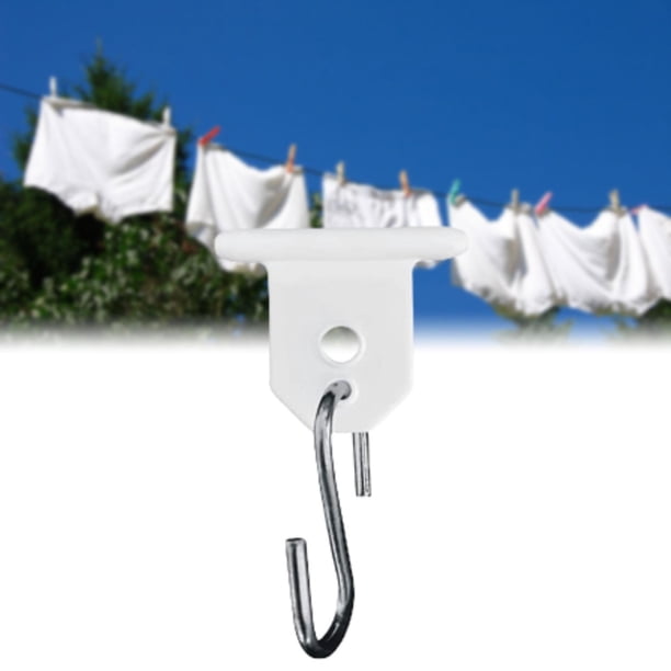 Accesorios de gancho para toldo RV Perchas para accesorios de toldo Decoración Gancho para ropa de toldo para RV Suministros para interiores y shamjiam Ganchos para toldos de vehículos recreativos