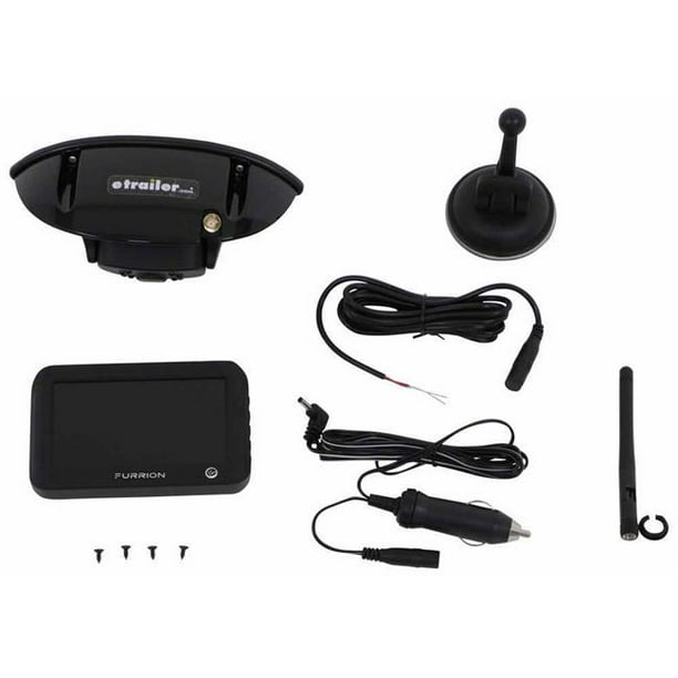 Lippert LIP2021123914 Single Camera System with 4.3 in. HighResolution