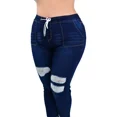 thumbnail image 3 of Pantalon De Mezclilla Dama Corte Colombiano Talla Extra S-73, 3 of 7