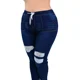 thumbnail image 3 of Pantalon De Mezclilla Dama Corte Colombiano Talla Extra S-73, 3 of 7