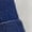 Navy, variant on Miluxas Girls Baggy Jean Shorts Elastic High Waist Button Denim Shorts Teen Kids Summer Wide Leg Shorts Navy 170(170)