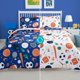 thumbnail image 4 of Juego de ropa de cama Joiedomi Twin de microfibra deportiva de 5 piezas, 4 of 7