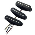 thumbnail image 1 of 1 Pièce Micro Cou / Milieu / Pont Micros Luthier d'Alimentation pour ST Guitare Électrique, Noir, 1 of 10